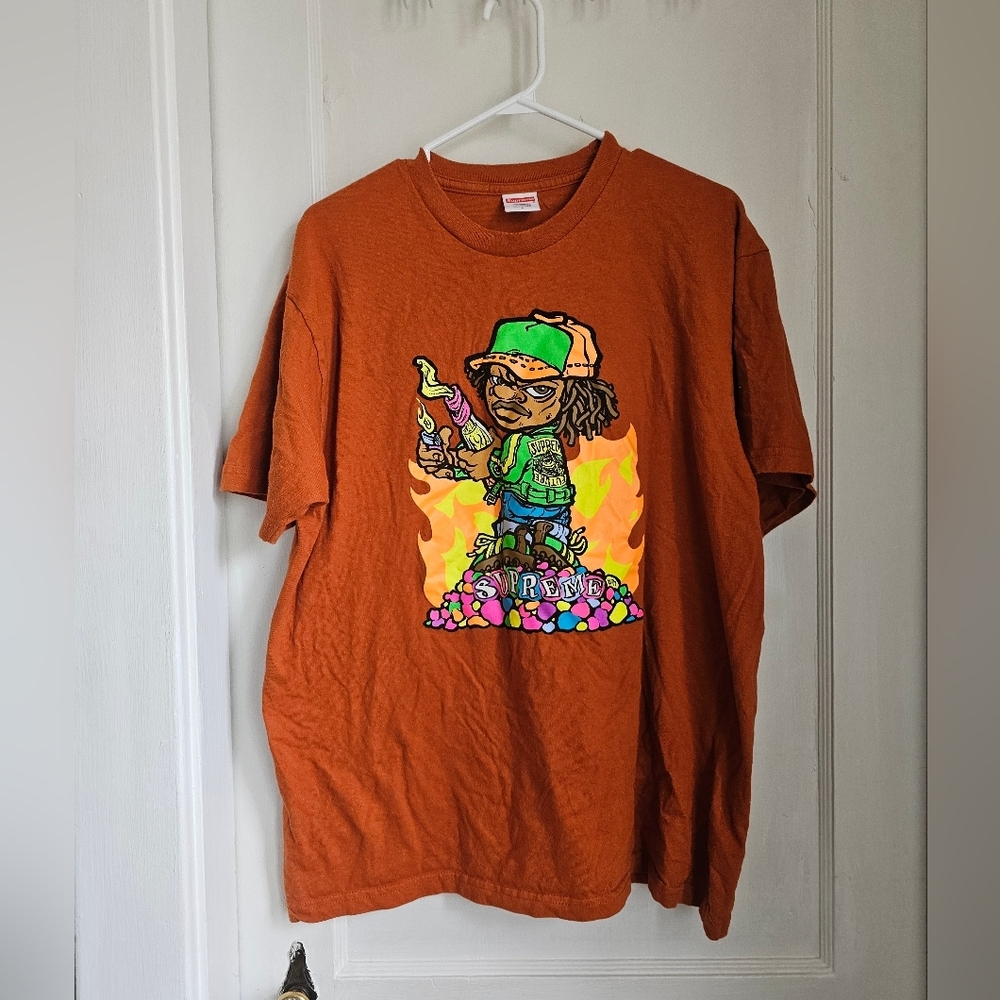 Supreme  molotov kid tee size large